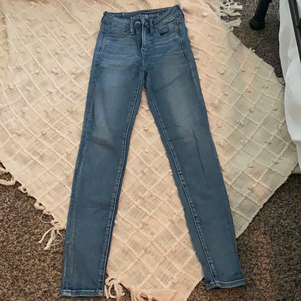 american eagle jeans size 0